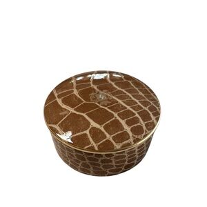 Domenico Vacca By Prouna Fine China Alligator 24K Hand Painted Edge Jewelry Box